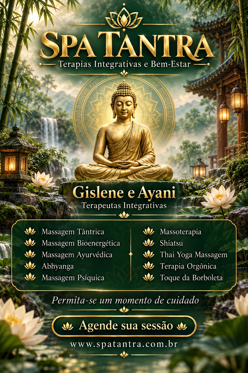 Massagem Sensorial Toque Tântrico